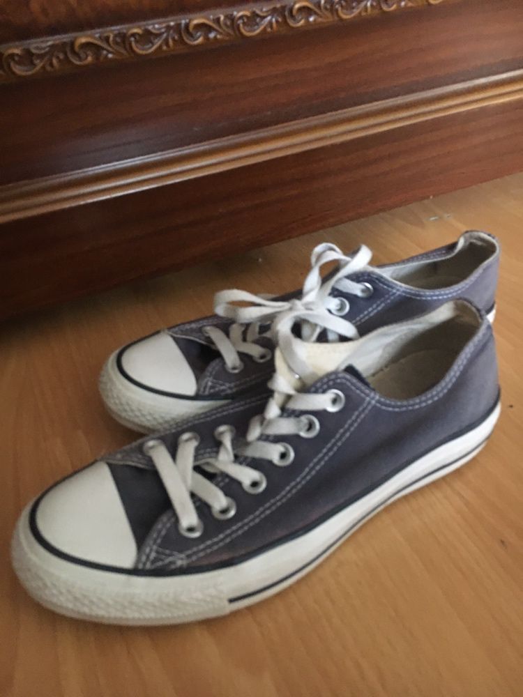 Кеды Converse All Stars серые 37,5