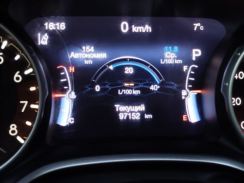 Jeep Compass 2018,  2,4 л, 4*4