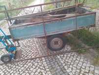 Reboque agrícola trator