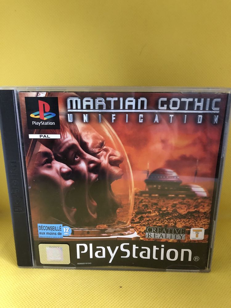 Martian Ghotic PS1