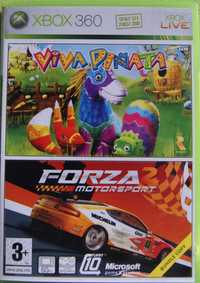 Viva Piniata + Forza Motorsport 2 PL X-Box 360 - Rybnik Play_gamE