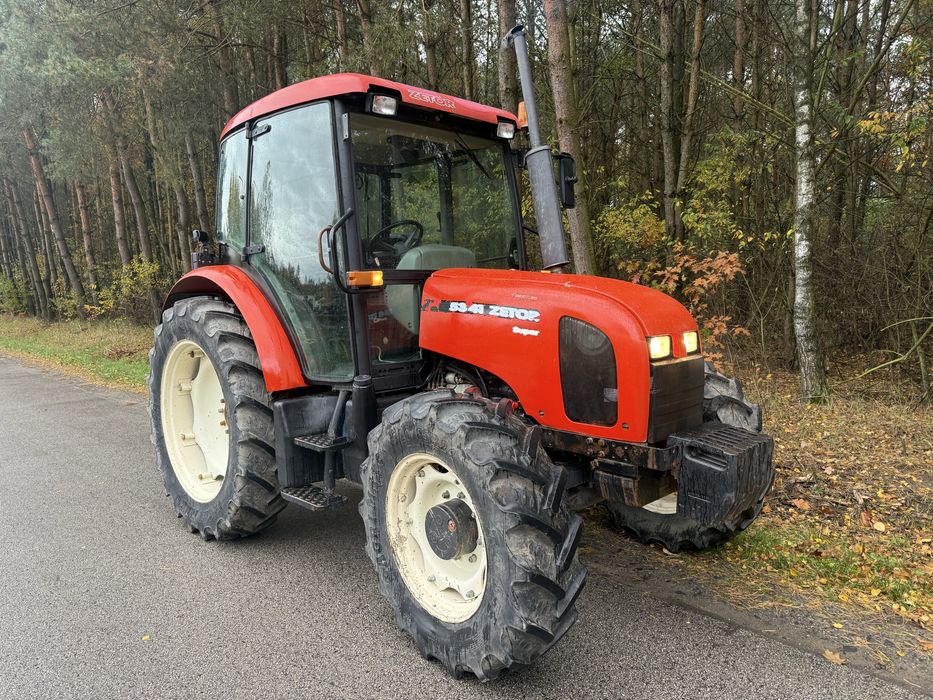 Zetor 5341 tylko 3595 motogodzin