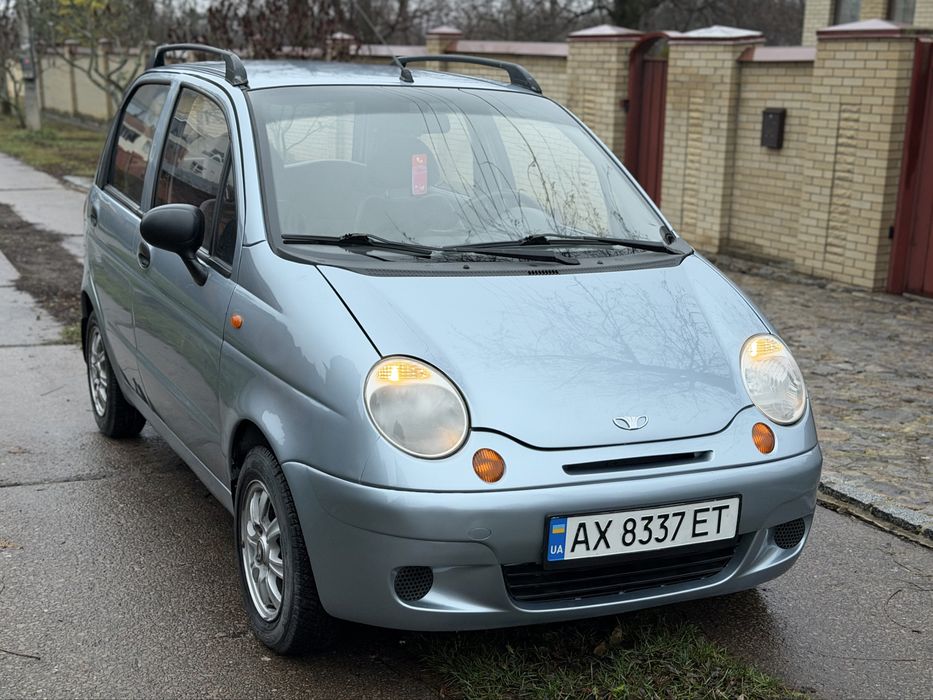 Daewoo Matiz 2012 Avtomat