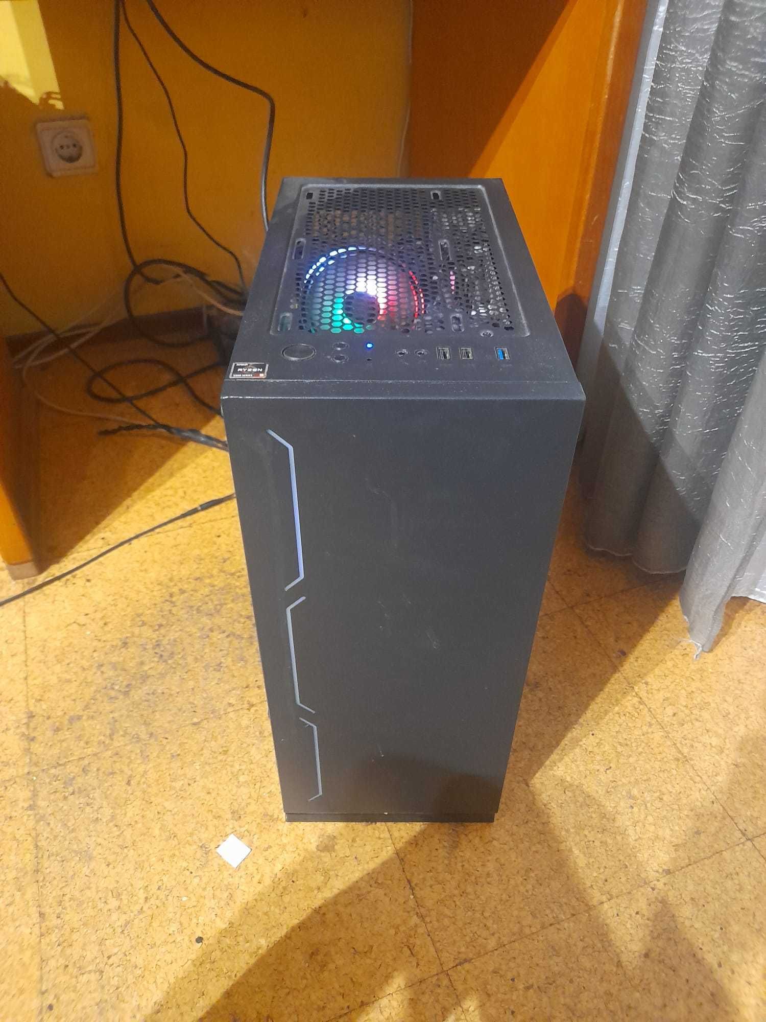 | PC + Monitor 144Hz + Teclado Mecânico | RTX 3060 | Ryzen 5
