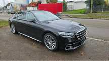 Wynajem Mercedes S400D 2023 Wypozyczlania samochodow wynajem dlugoterm