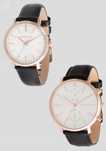 Zegarek męski i damski MICHAEL KORS MK3859 SET