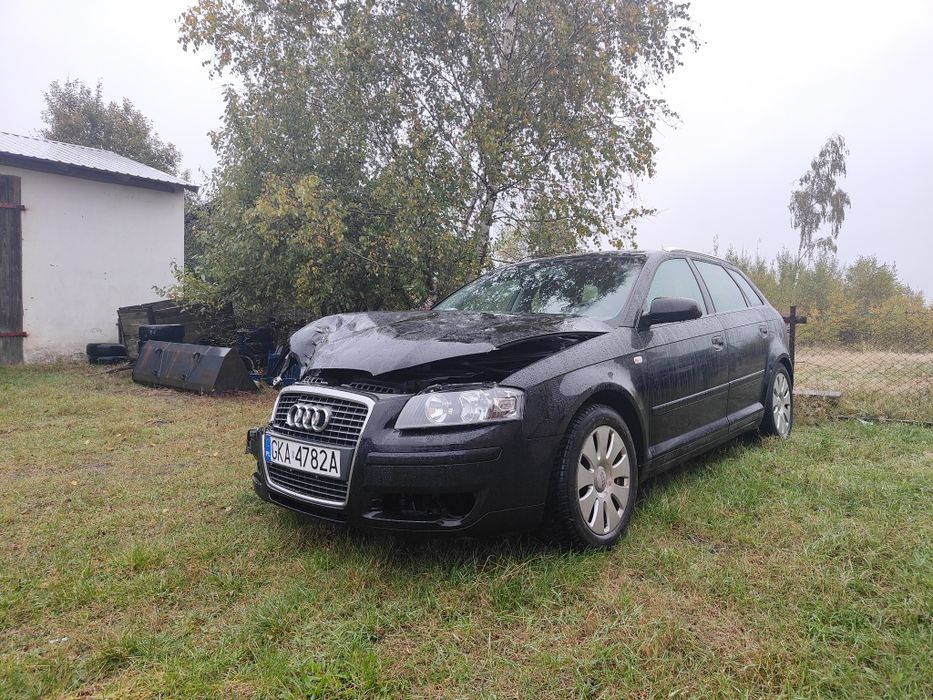 Audi a3 8p 1.9 TDI 2007 rok