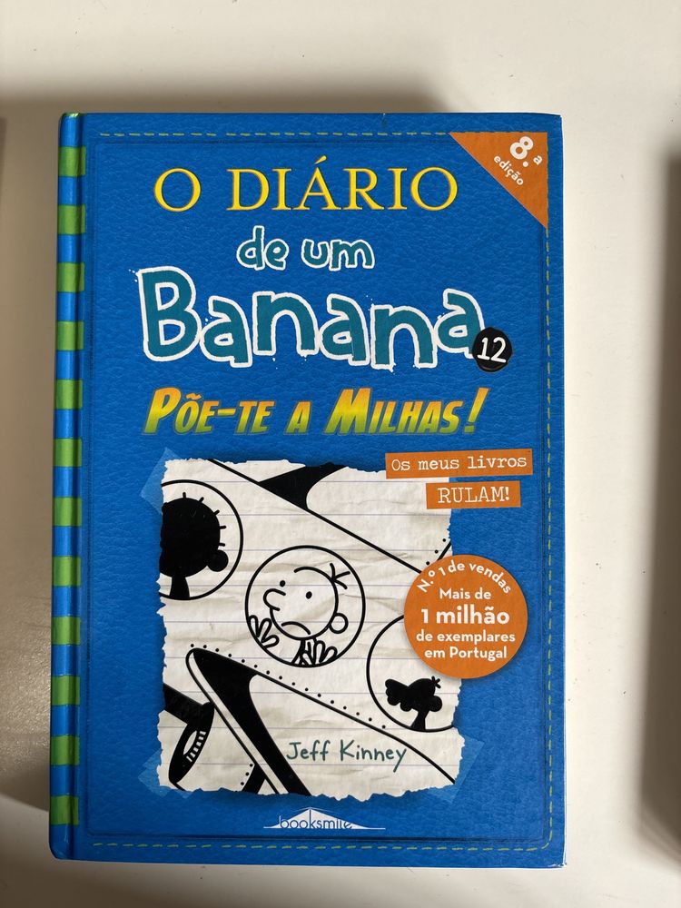 Livro Diario de um Banana 11,12 e 13