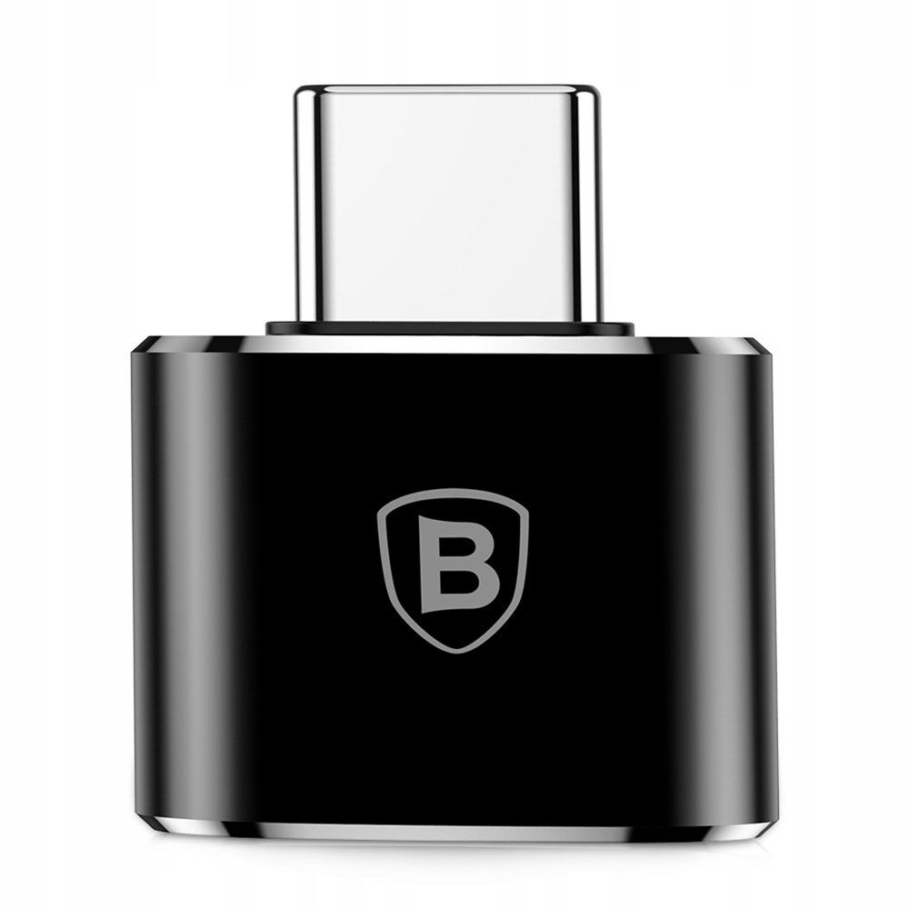 Baseus Adapter Przejściówka Usb-A Do Usb-C Otg