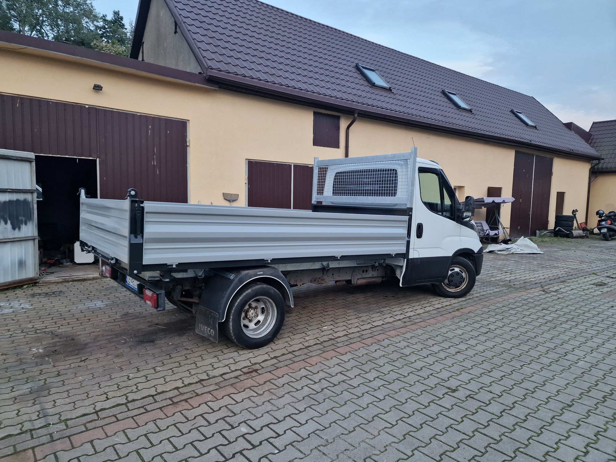 Iveco wywrotka bliźniak 3.0
