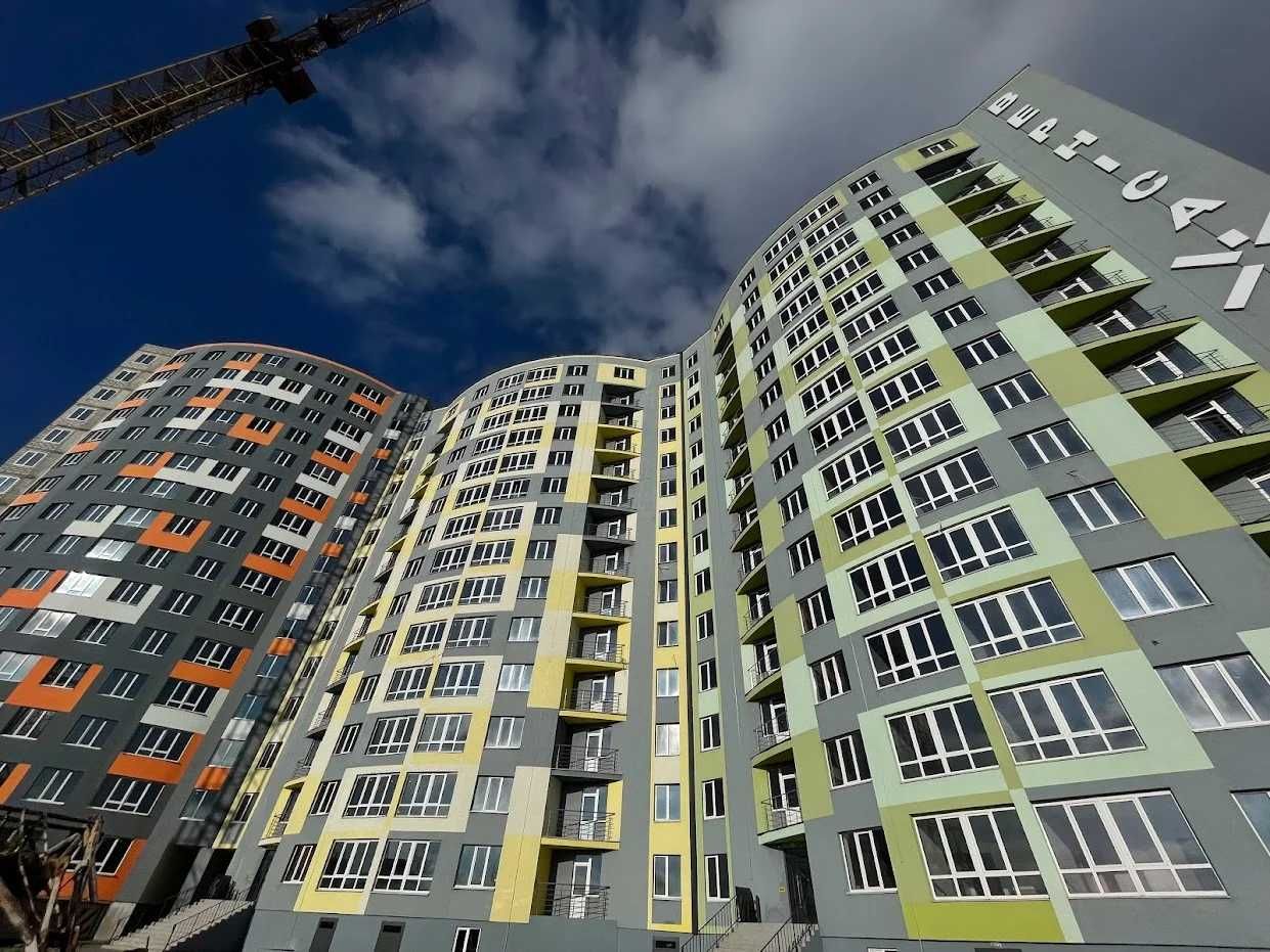 Продаж 2 квартири в сучасному ЖК Вернісаж
