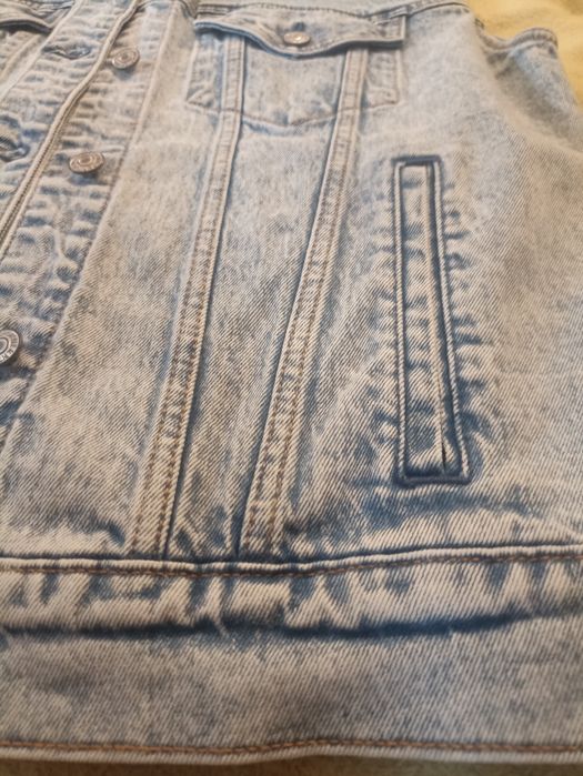 Dżinsowa kamizelka  Ambecrombie