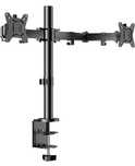 Suporte para monitor duplo 13''-32'', novo!