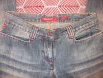 Calças ganga azuis / Blue jeans – Miss Sixty (27 – equivalent to 34)