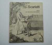 Nuty Scarlatti Album sonat