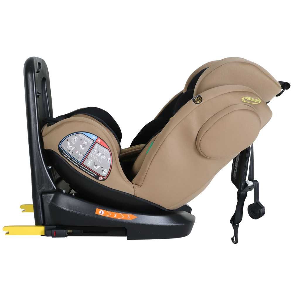 Fotelik Samochodowy FARO i-Size 40-150 cm ISOFIX OBROTOWY 360°