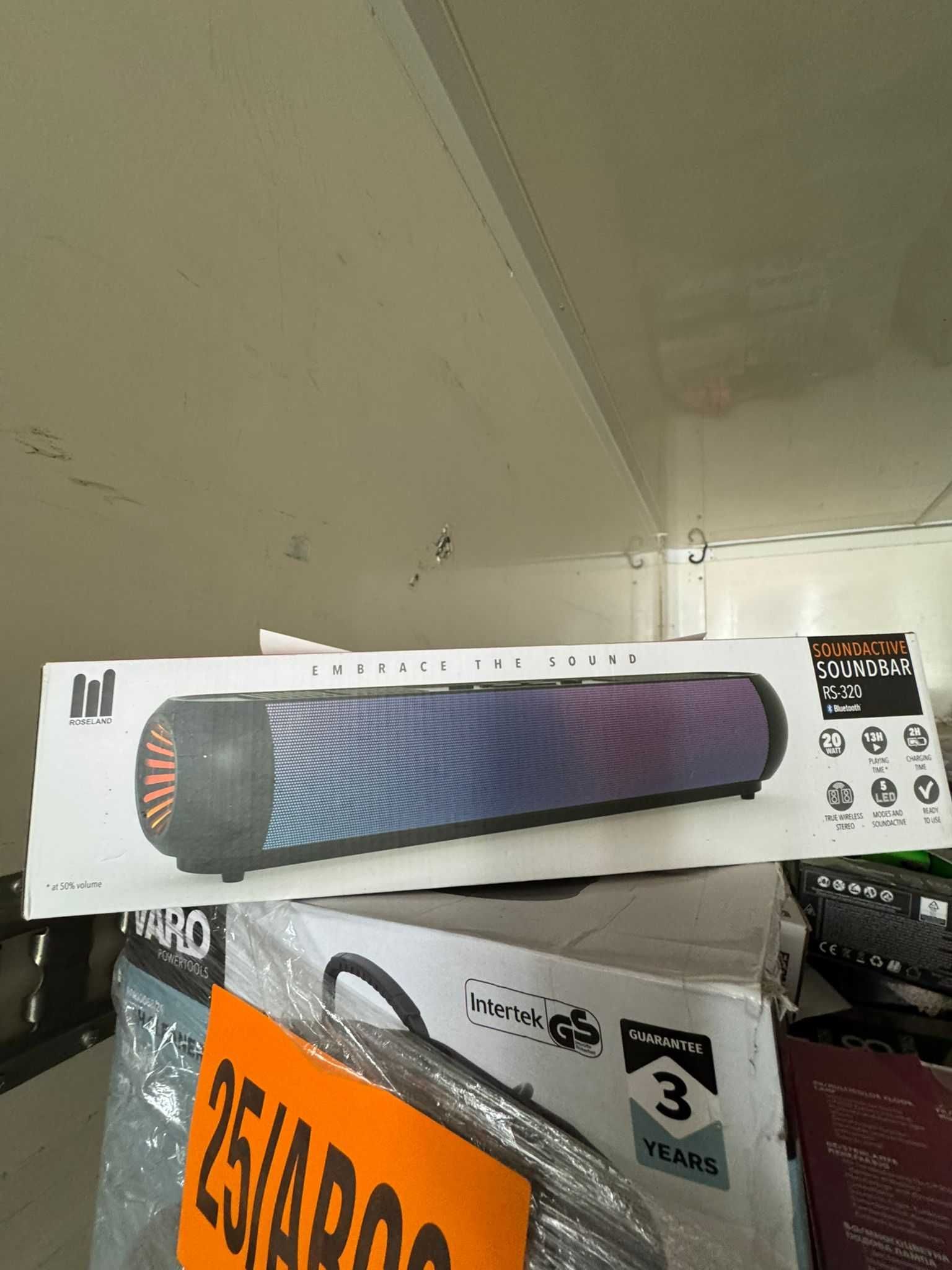 Palety mix elektronika, dekoracje, zabawki klasy A/B/C tylko 1650 zł!