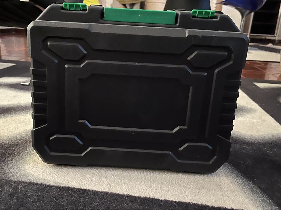 Cx Ferramentas SEM FIOS - Perfurar, Aparafusar, Lixar, Serrar, Polir