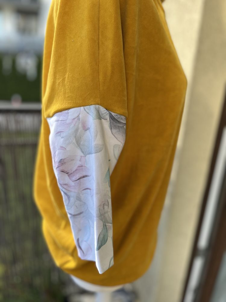 Bluza oversize handmade l/XL