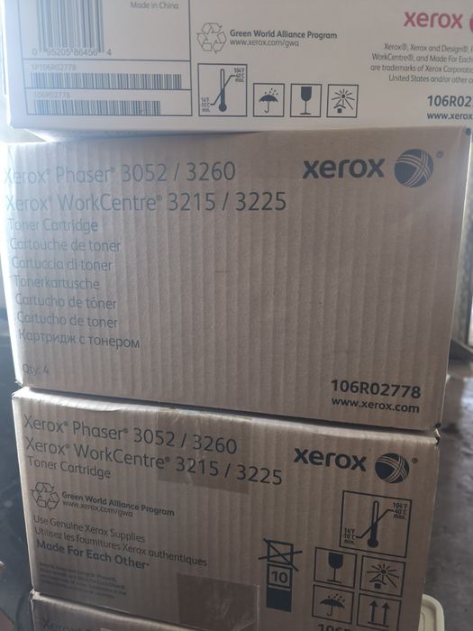 Новий оригінальний Картридж Xerox 3052/3260, 3215/3225 106R02778