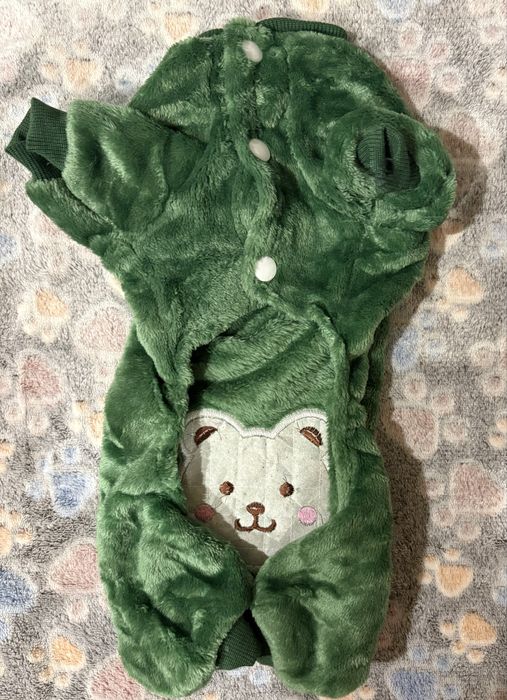 Теплый комбинезон для животных