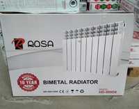 ROSA HD-500D8 біметалевий радіатор 96 мм 18 bar