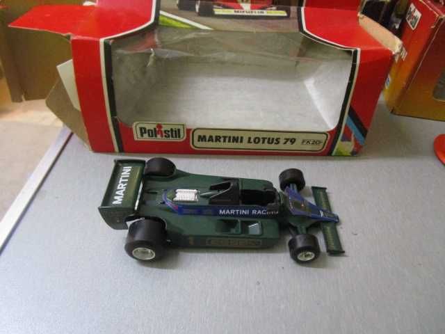 Carros Formula um  1 vintage raros Polistil 1 32l
