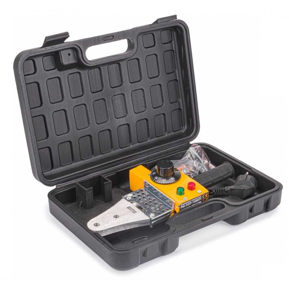 POWERMAT Zgrzewarka Do Rur Pcv Pp 1500w 3 Matryce 20-32mm PM1052