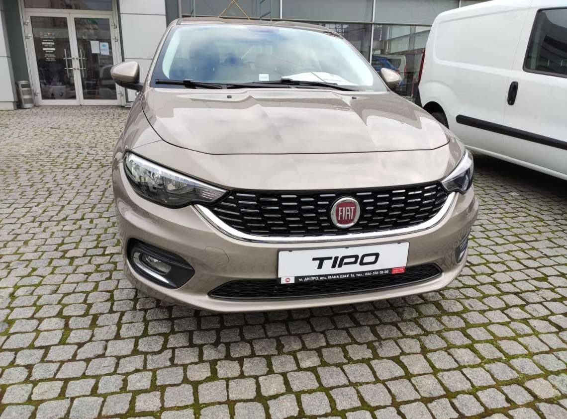 Фиат типо fiat tipo