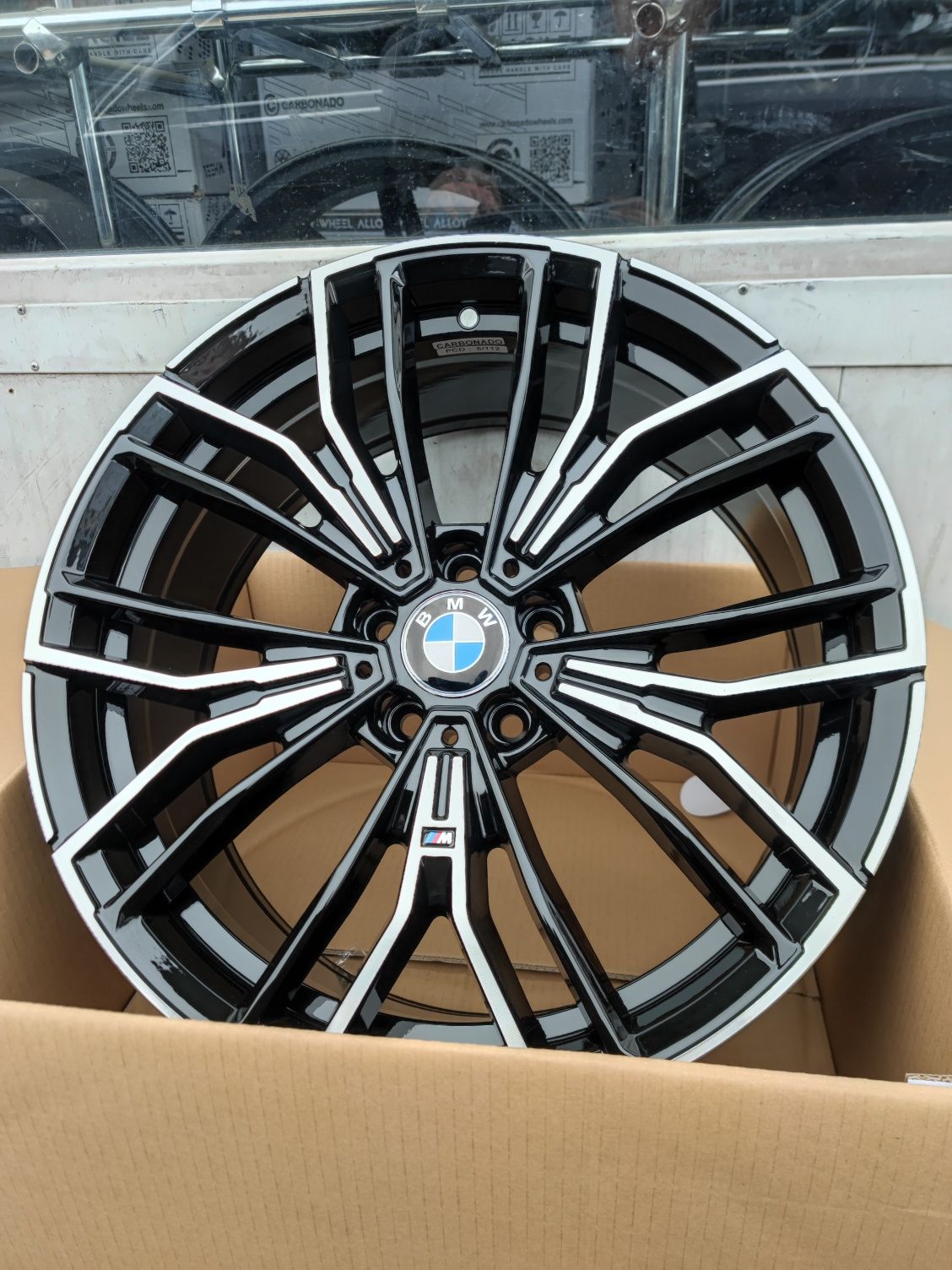 Диски 5*112 19 для BMW G20 G30 G31 G32 G11 G12 G15 BMW M Стиль