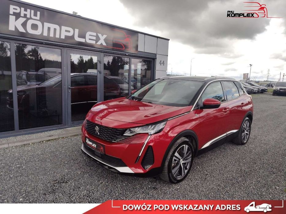 Peugeot 3008 1.6 HYBRID 225 KM Automat Wersja Road Trip FVAT 23%