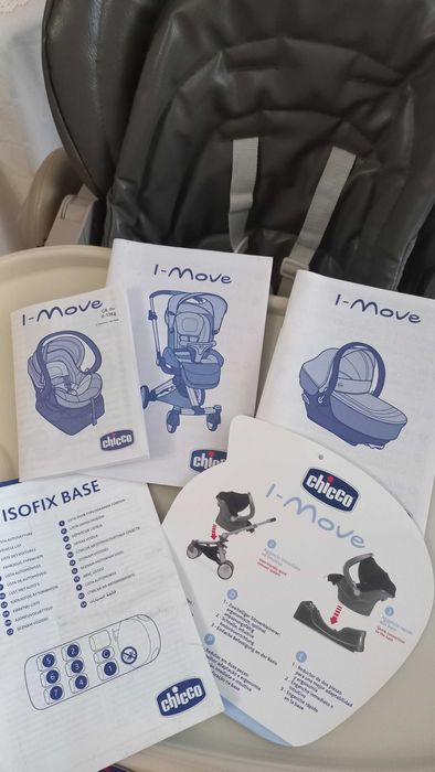Trio imove chicco 360⁰ - Oferta base isofix