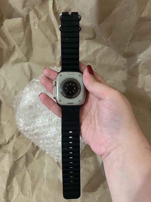 Годинник Apple Watch Ultra 2 49mm Titanium Blue Loop M