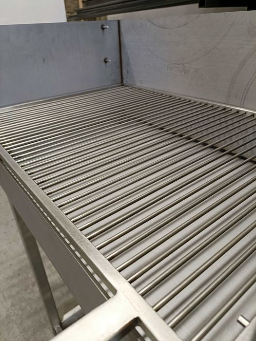 Grill ze stali nierdzewnej 3mm