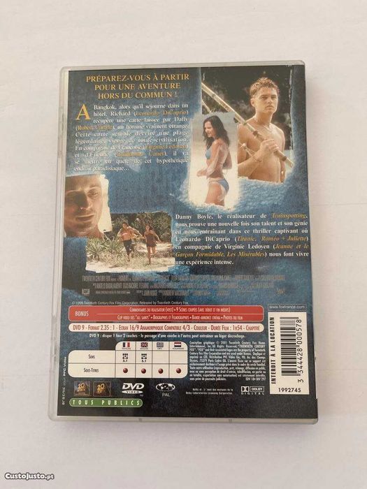DVD La Plage film