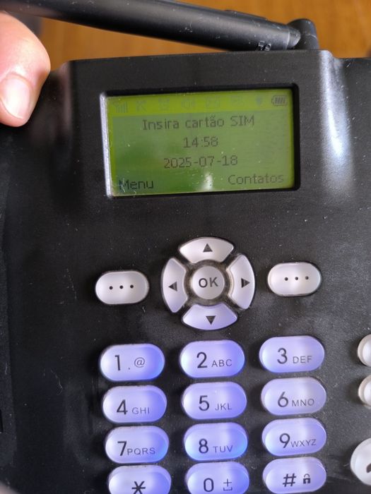 Telefone fixo para cartão telemóvel da Nos