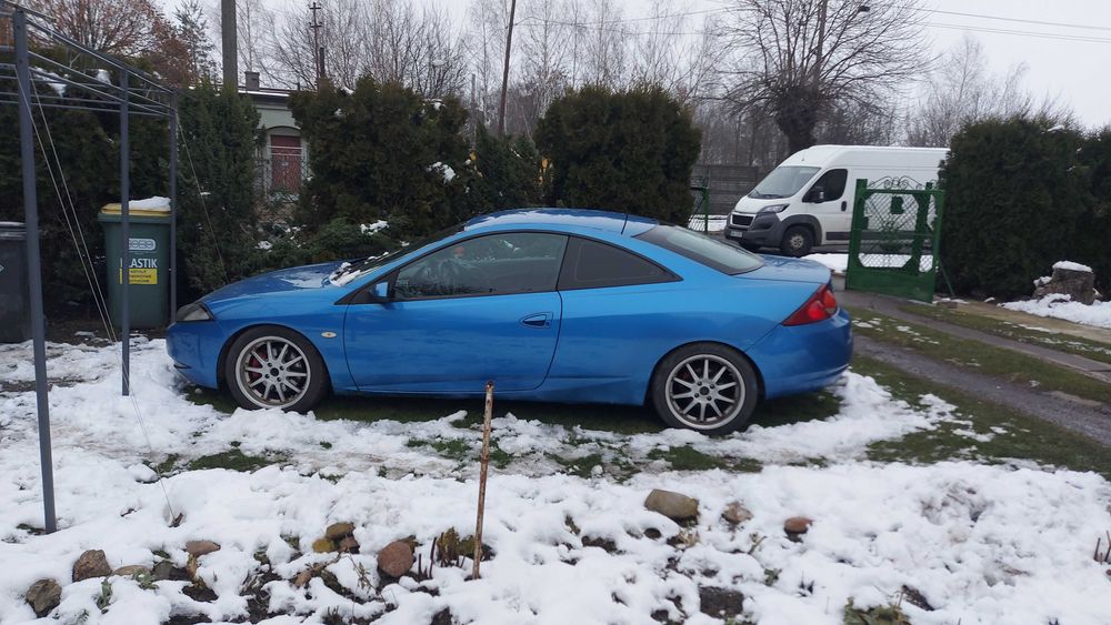 FORD COUGAR 2.5 V6 , gaz , 1999