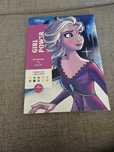 Kolorowanka Disney Antystresowa Kolorowanie po numerach Girl Power