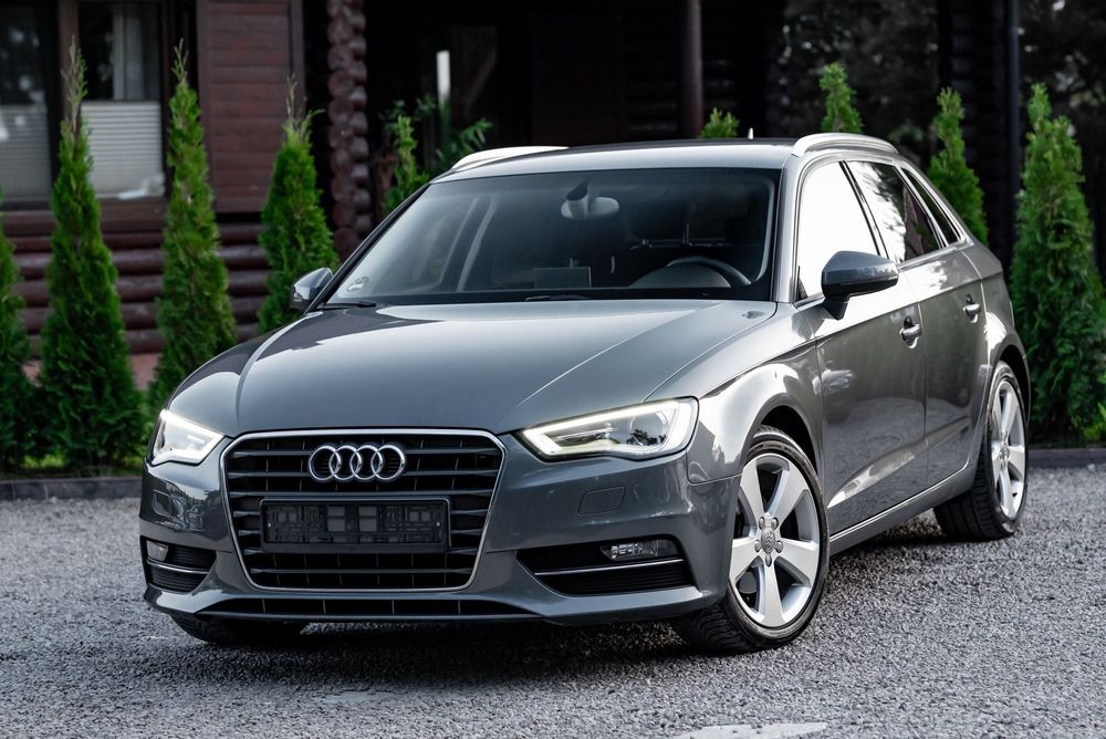 Audi A3 Sportback 2.0D 150KM LED Xenon Navi Grz.Fotele Tempomat Klimatyzacja PDC