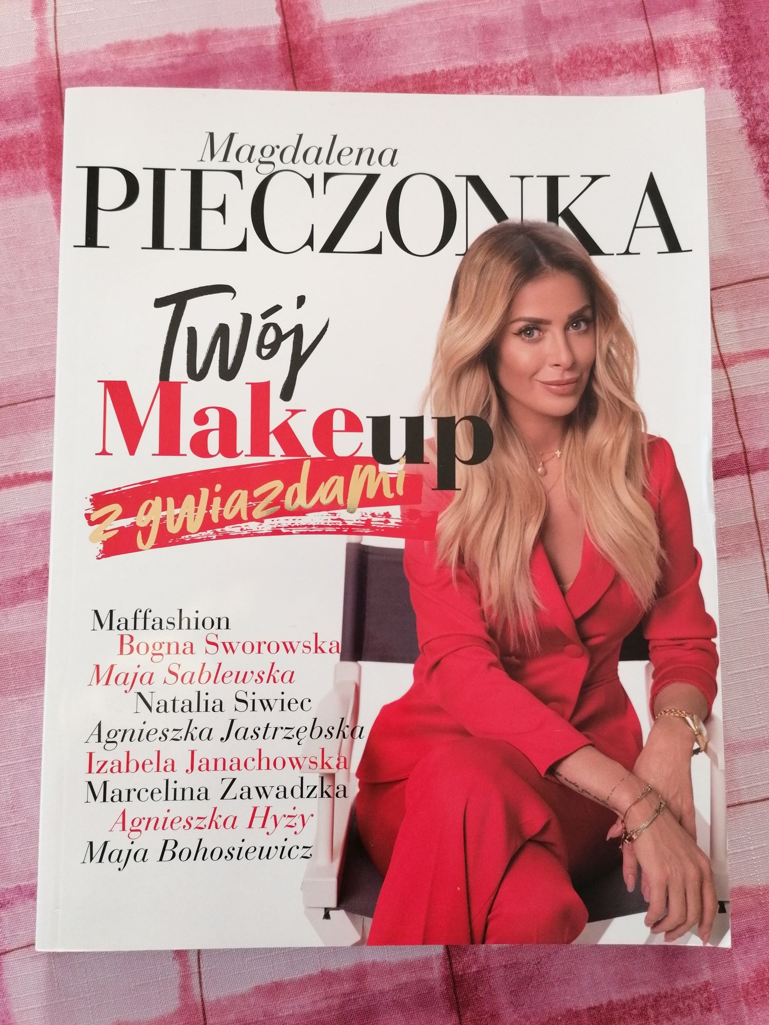 Twój make-up z gwiazdami Magdalena Pieczonka