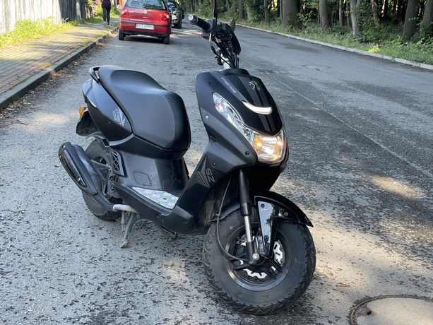 Peugeot StreetZone 50ccm 2020r 7150km