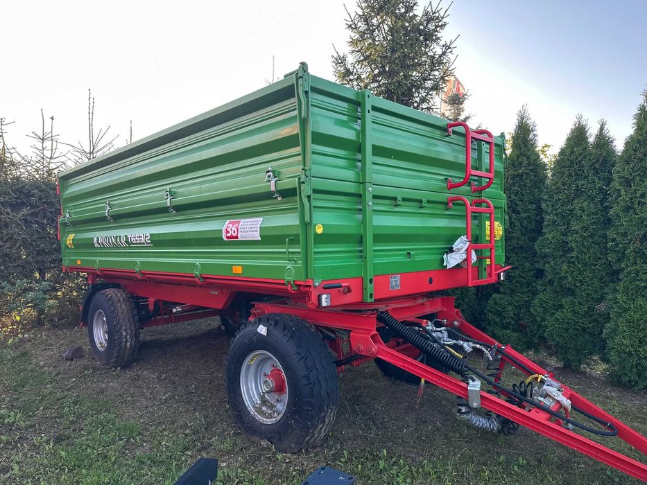 Przyczepa PRONAR T 653/2 6T Nowa! Nadstawy 500+500! Od ręki! Transport