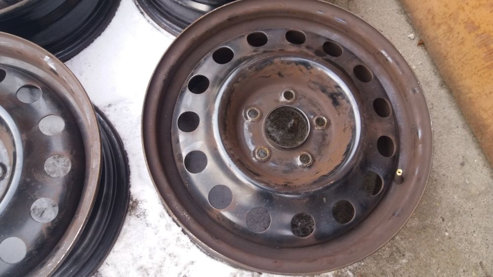 Felgi stalowe Hyundai Kia Mazda Mitsubishi 5x114,3 6J16 ET51, ET45