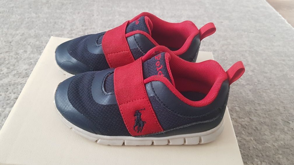 Buty sportowe dziecięce Polo Ralph Lauren rozmiar 25