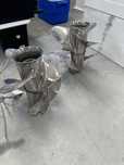Helice de Inox Yamaha Novas