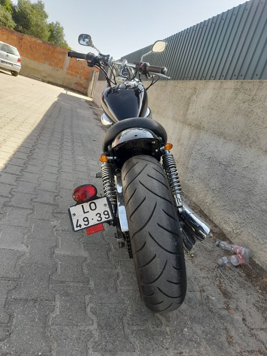 yamaha virago 250cc  do ano 1991