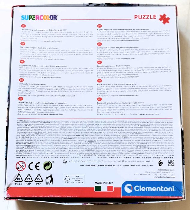 Puzzle Disney Frozen Duplo Embalagem Original