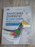 Anatomia zwierząt do kolorowania- aparat ruchu