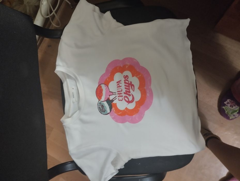 Стильний топ з логотипом Chupa Chups