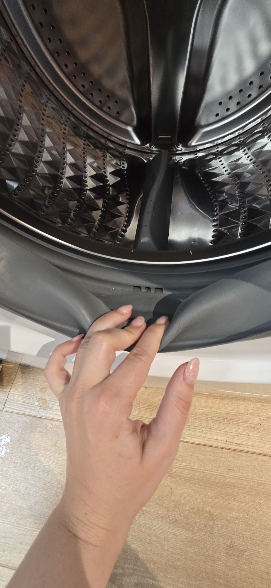 Máquina de lavar roupa Samsung 8kg ecobubble.